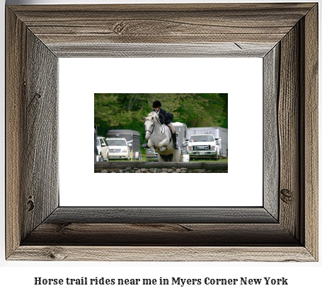 horse trail rides near me in Myers Corner, New York